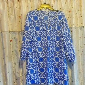 Tunic dress size XL vineyard